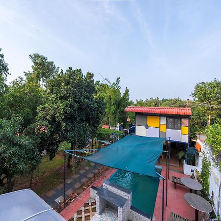 Ntr Garden Hotel Auroville Ngoại thất bức ảnh