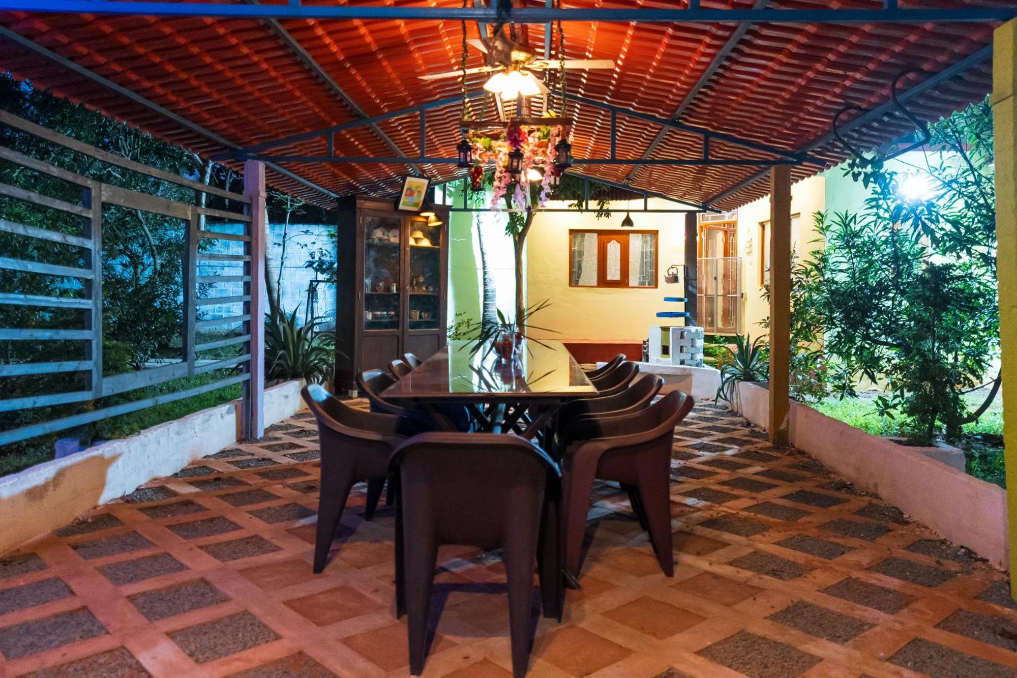 Ntr Garden Hotel Auroville Ngoại thất bức ảnh