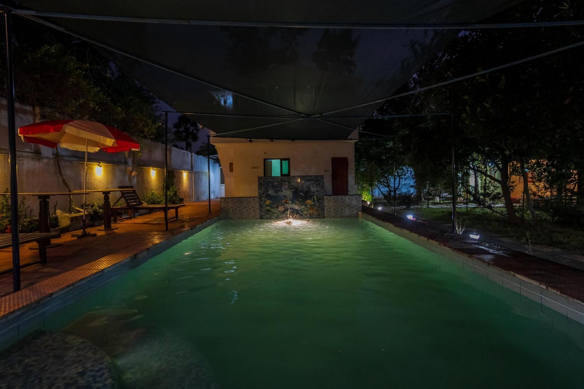 Ntr Garden Hotel Auroville Ngoại thất bức ảnh