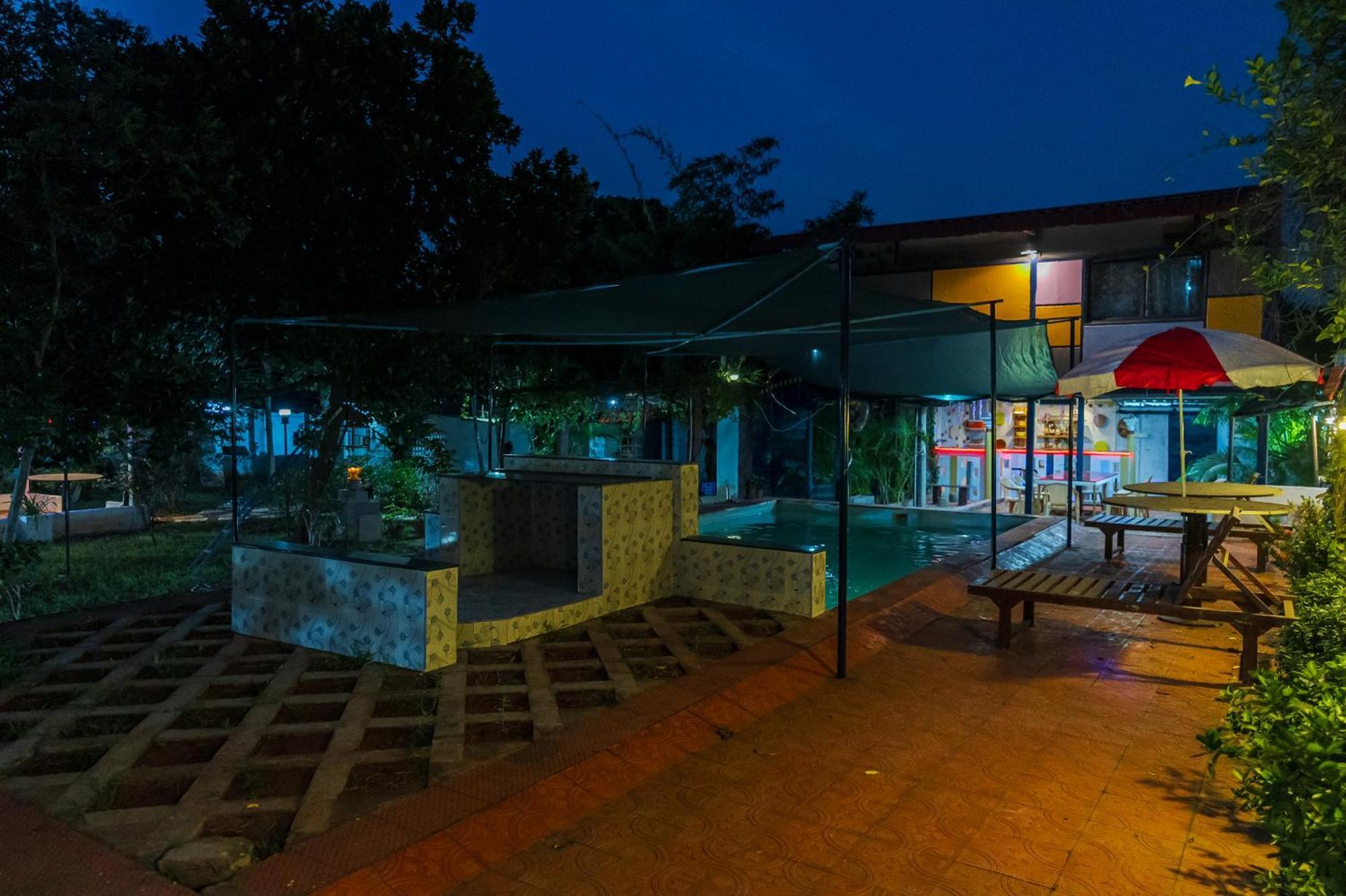 Ntr Garden Hotel Auroville Ngoại thất bức ảnh