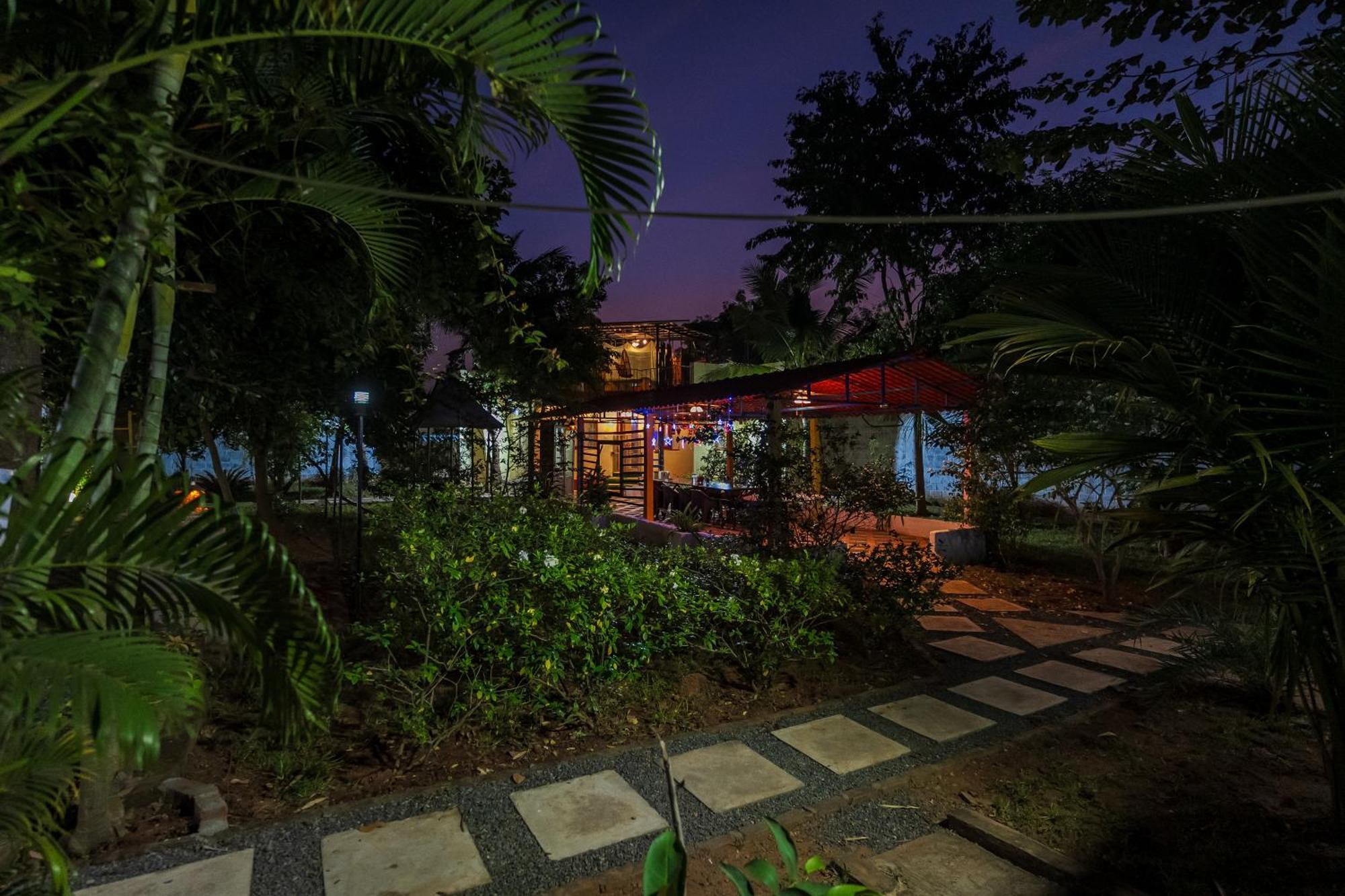 Ntr Garden Hotel Auroville Ngoại thất bức ảnh