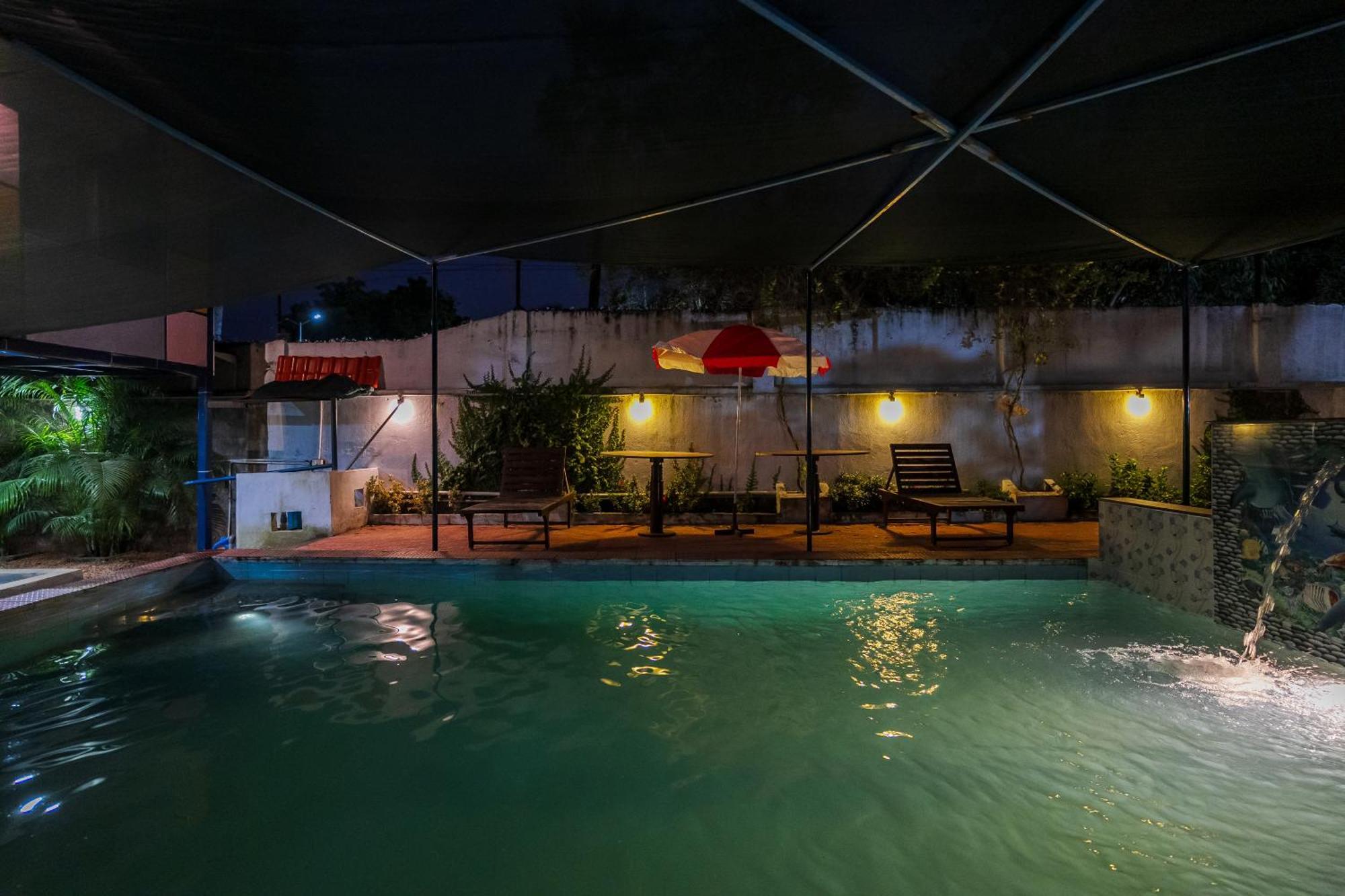 Ntr Garden Hotel Auroville Ngoại thất bức ảnh