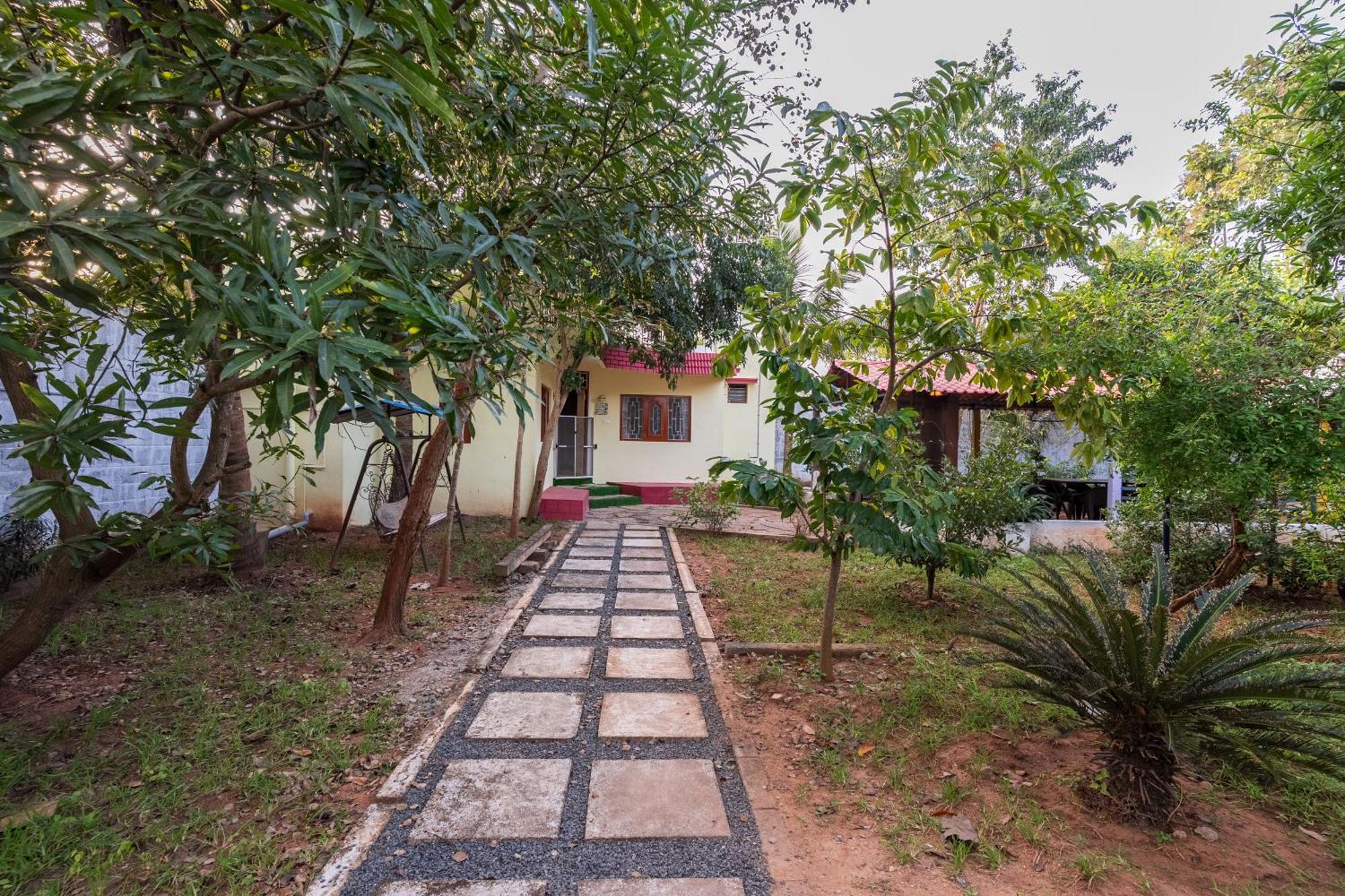 Ntr Garden Hotel Auroville Ngoại thất bức ảnh