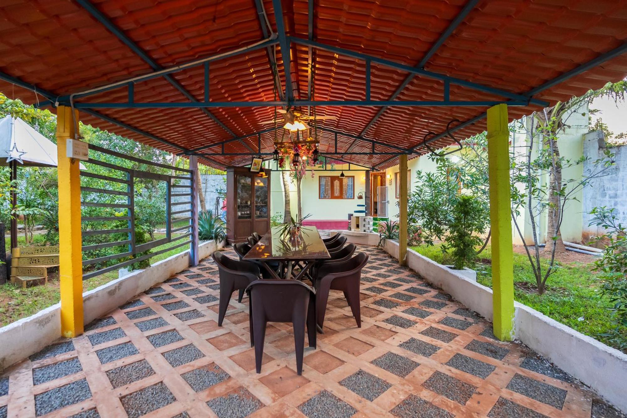 Ntr Garden Hotel Auroville Ngoại thất bức ảnh