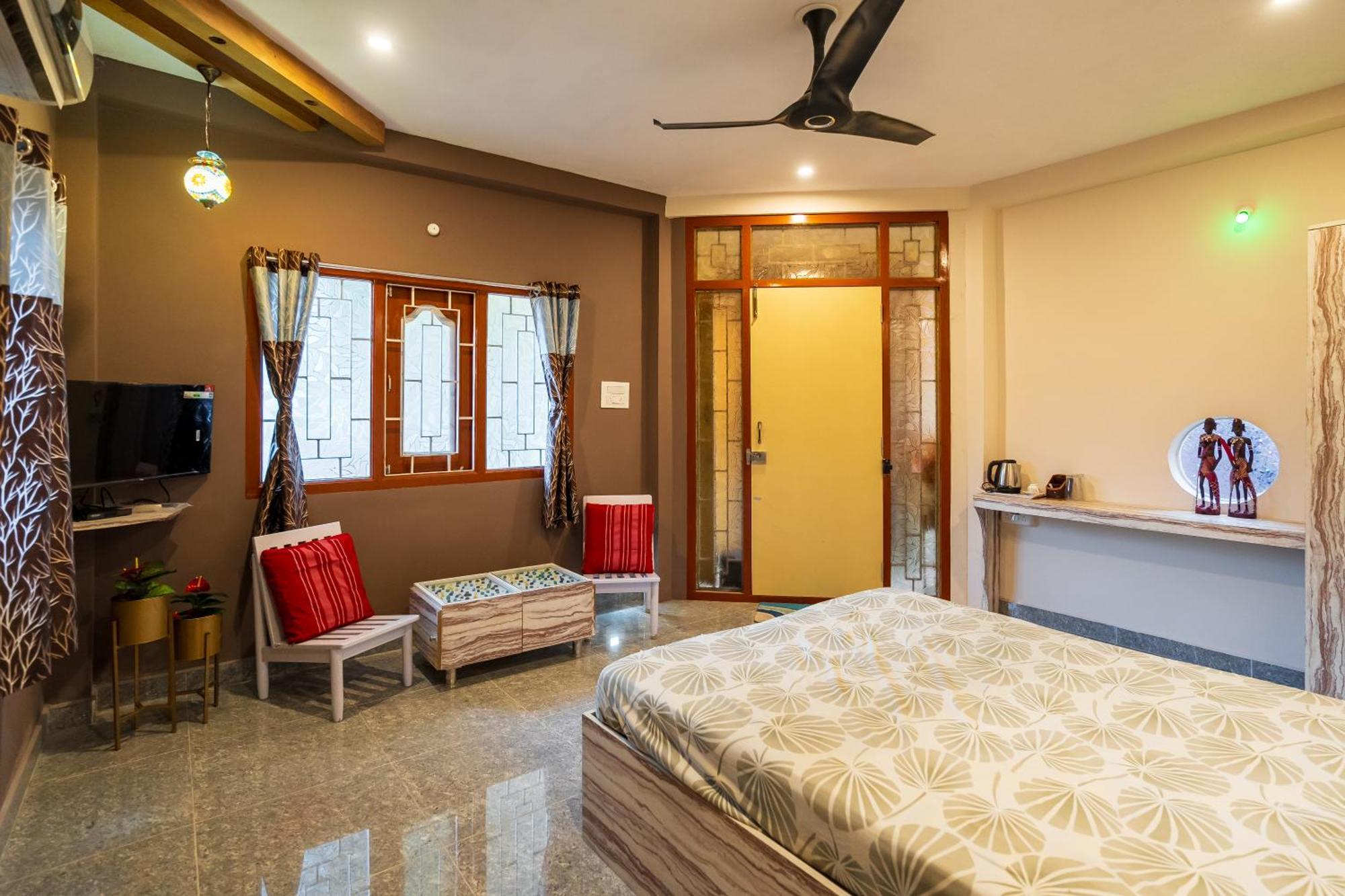 Ntr Garden Hotel Auroville Ngoại thất bức ảnh
