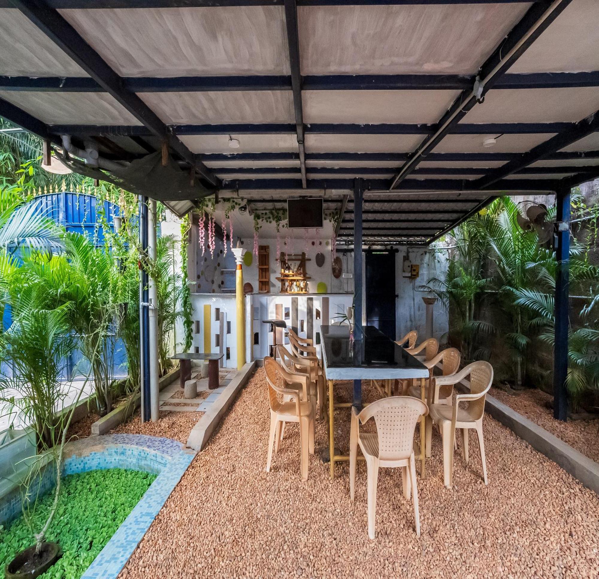 Ntr Garden Hotel Auroville Ngoại thất bức ảnh
