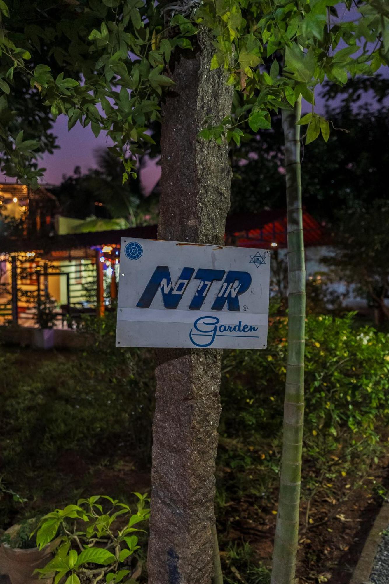 Ntr Garden Hotel Auroville Ngoại thất bức ảnh