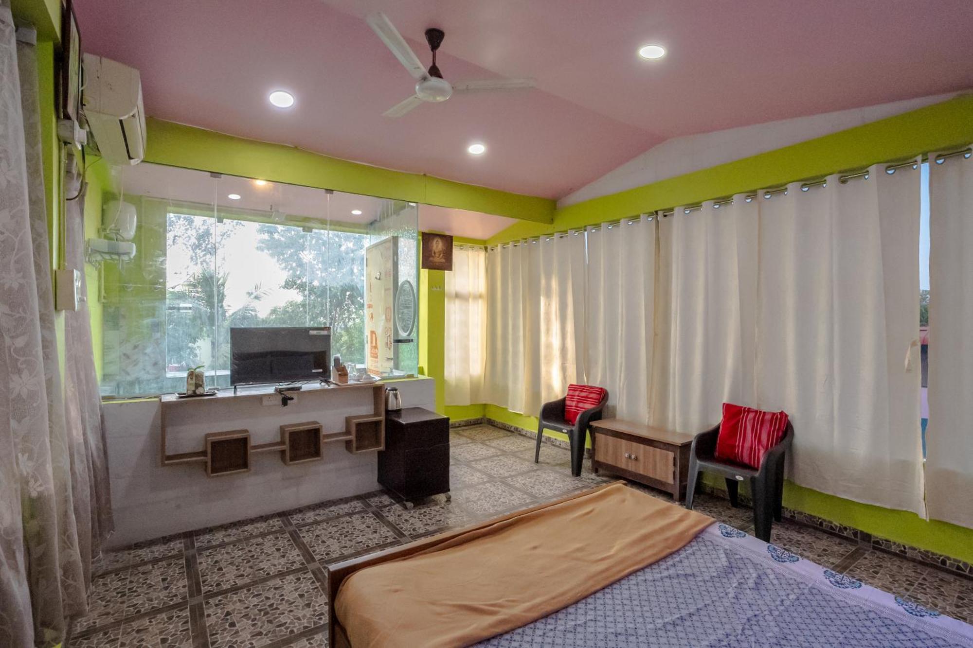 Ntr Garden Hotel Auroville Ngoại thất bức ảnh