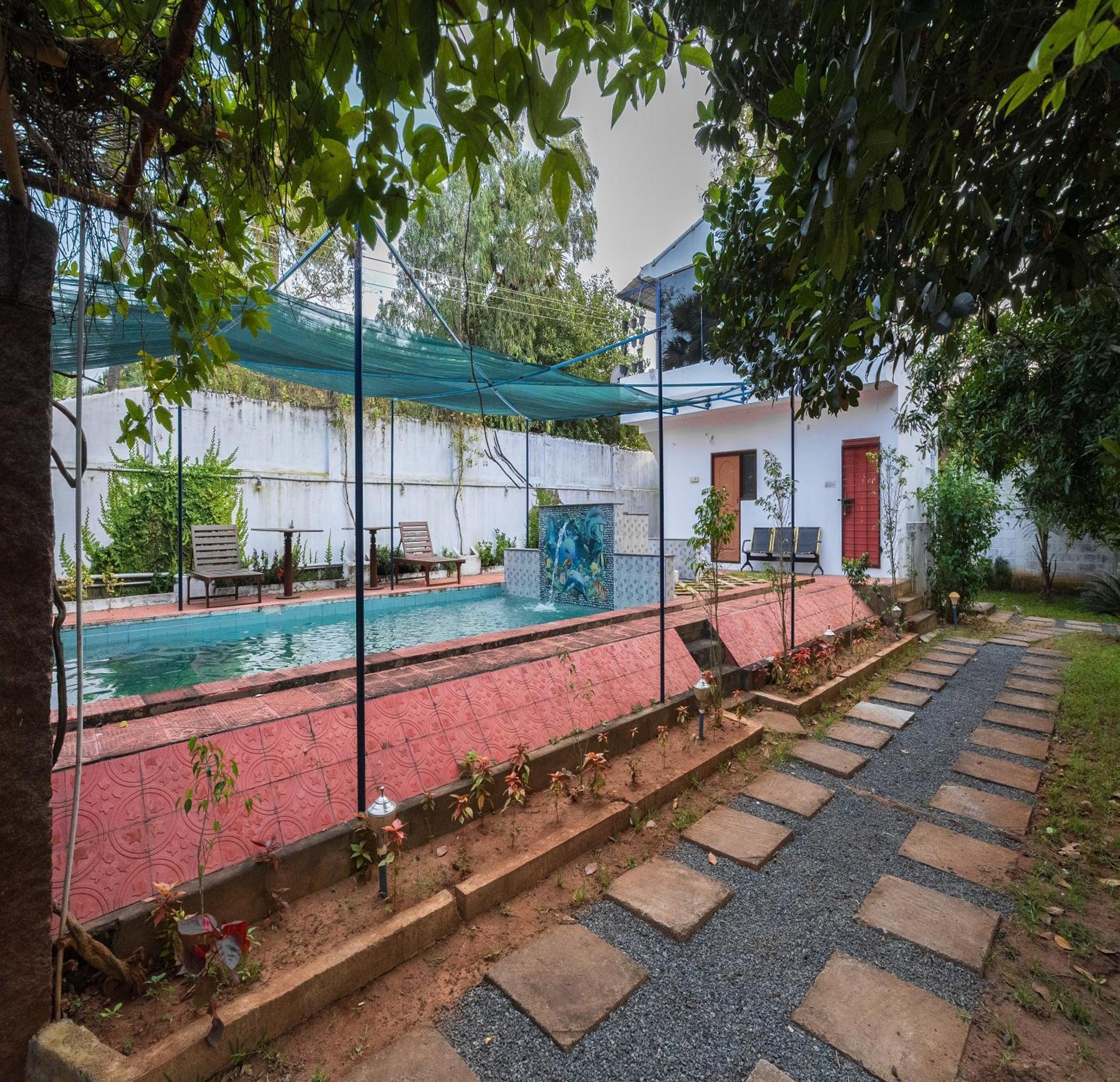 Ntr Garden Hotel Auroville Ngoại thất bức ảnh