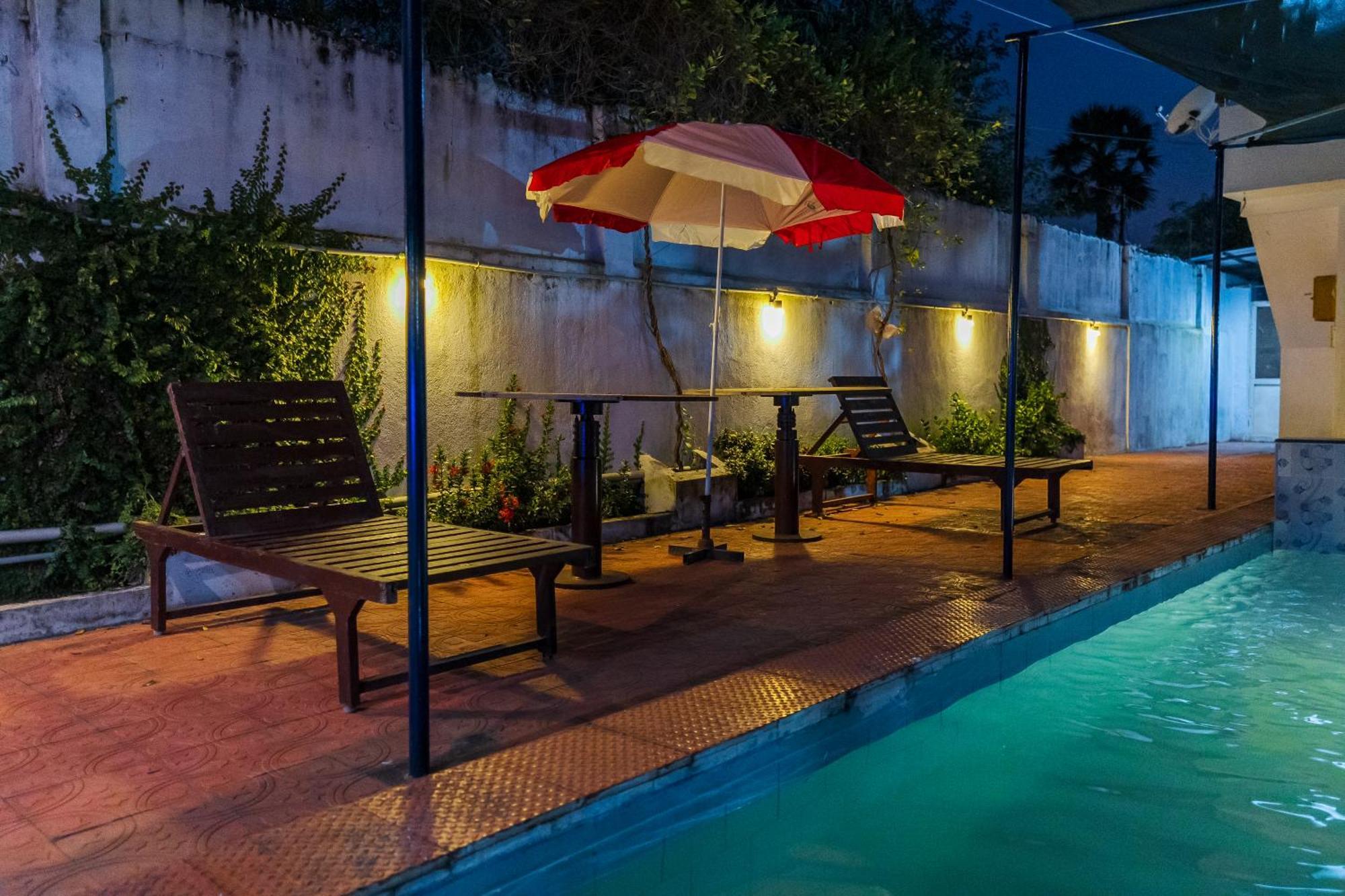 Ntr Garden Hotel Auroville Ngoại thất bức ảnh