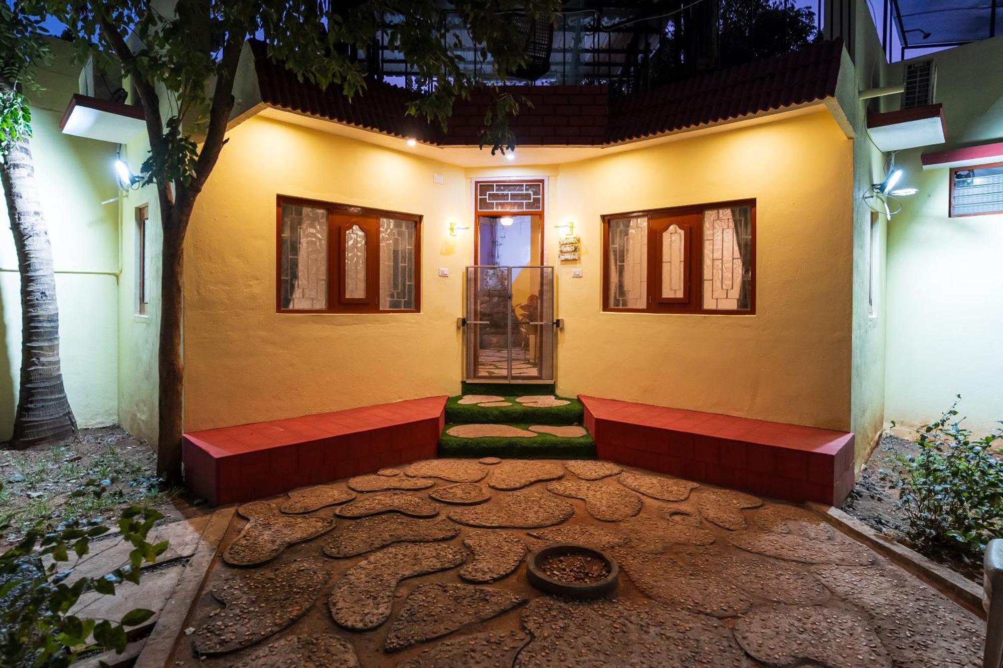 Ntr Garden Hotel Auroville Ngoại thất bức ảnh