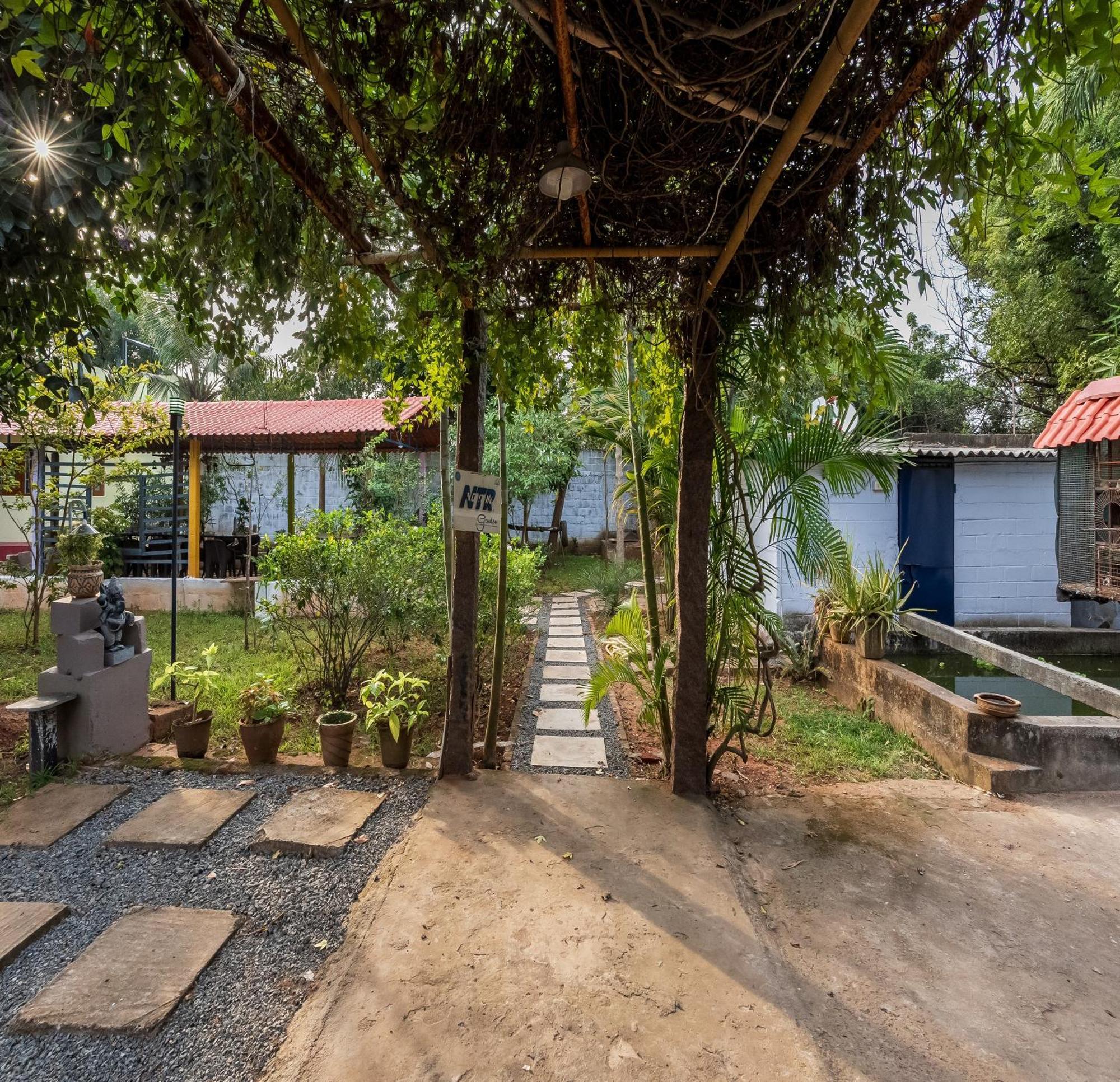 Ntr Garden Hotel Auroville Ngoại thất bức ảnh