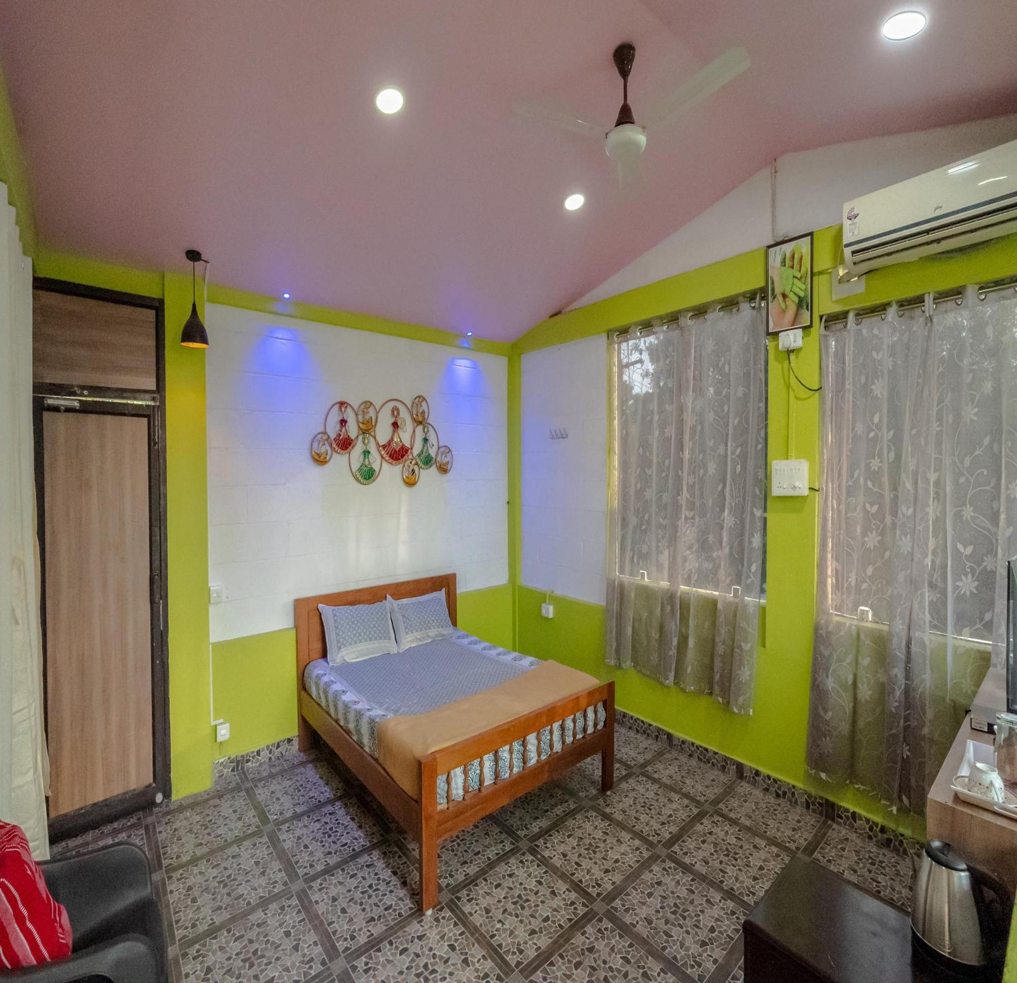 Ntr Garden Hotel Auroville Ngoại thất bức ảnh