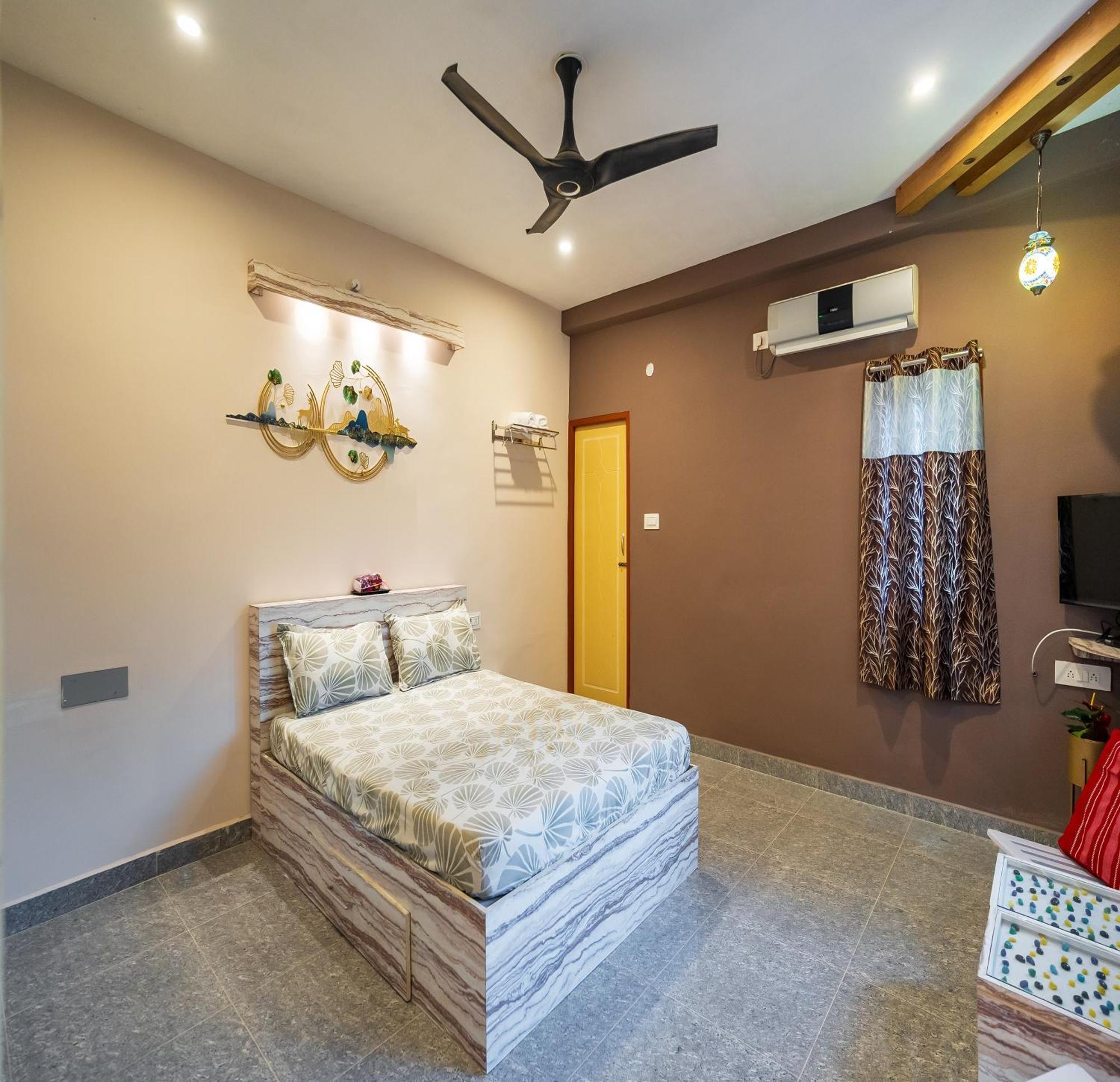 Ntr Garden Hotel Auroville Ngoại thất bức ảnh