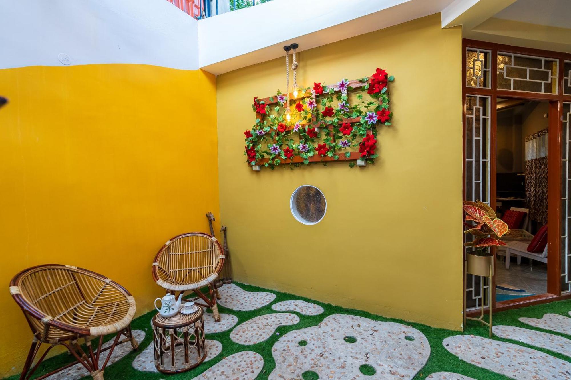 Ntr Garden Hotel Auroville Ngoại thất bức ảnh