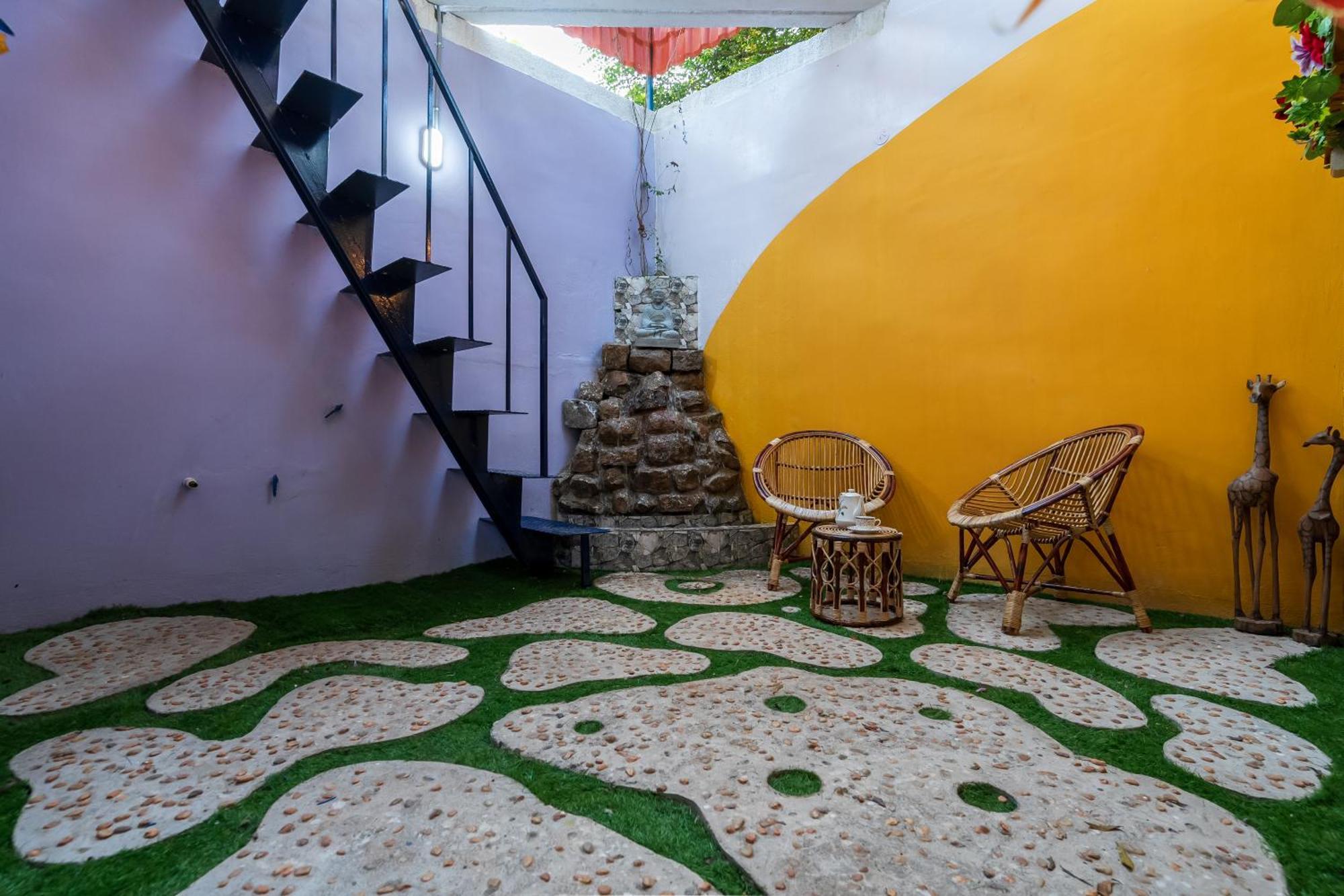 Ntr Garden Hotel Auroville Ngoại thất bức ảnh