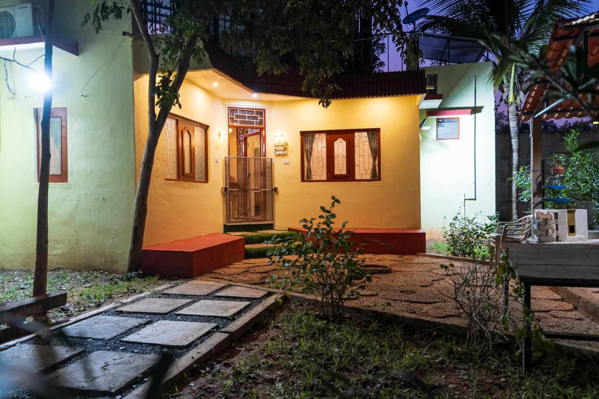 Ntr Garden Hotel Auroville Ngoại thất bức ảnh