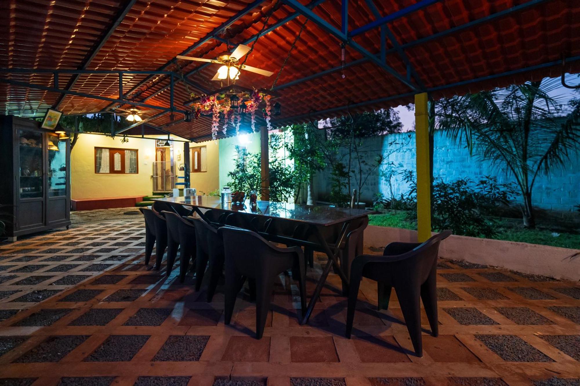Ntr Garden Hotel Auroville Ngoại thất bức ảnh