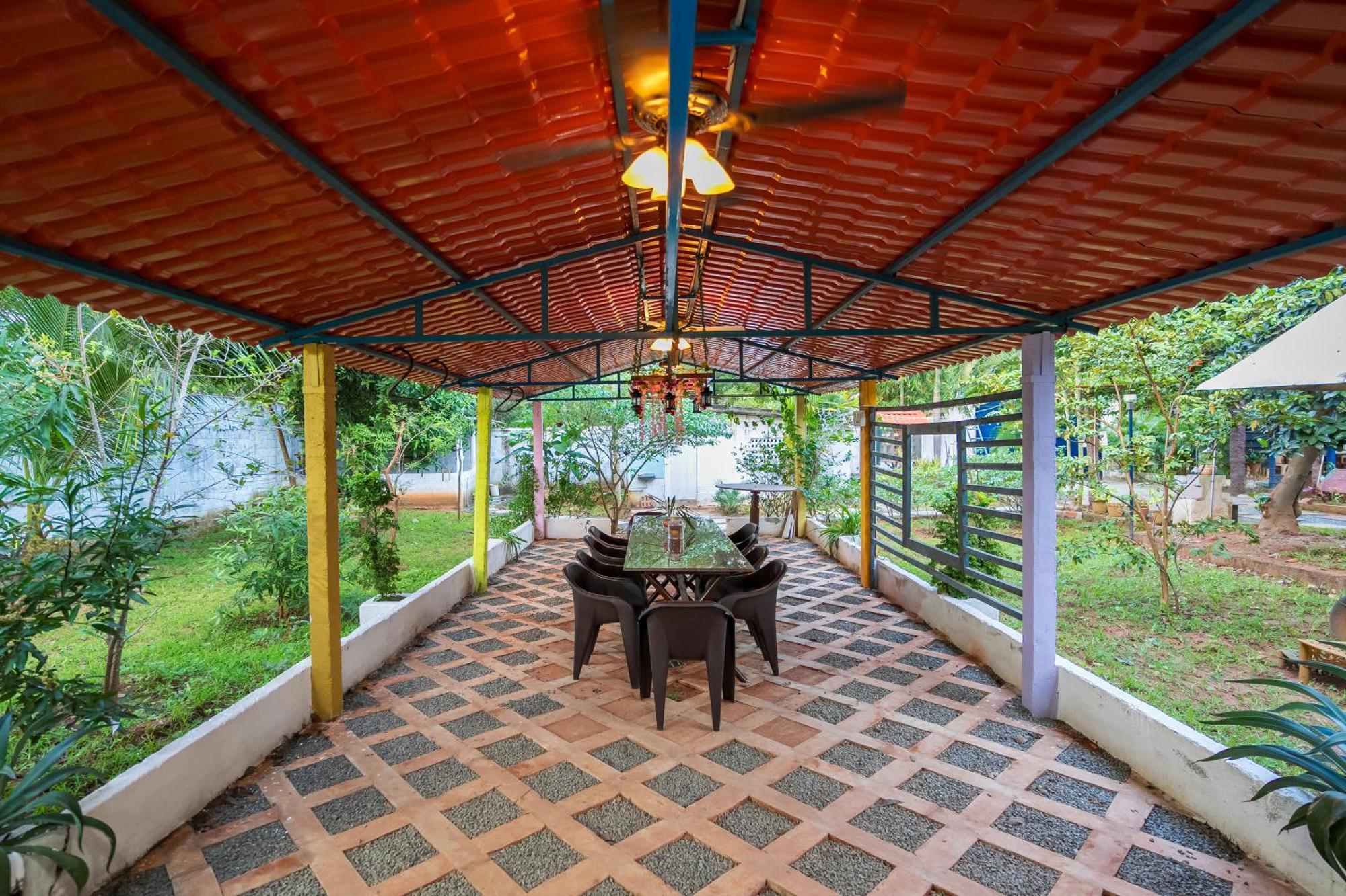 Ntr Garden Hotel Auroville Ngoại thất bức ảnh