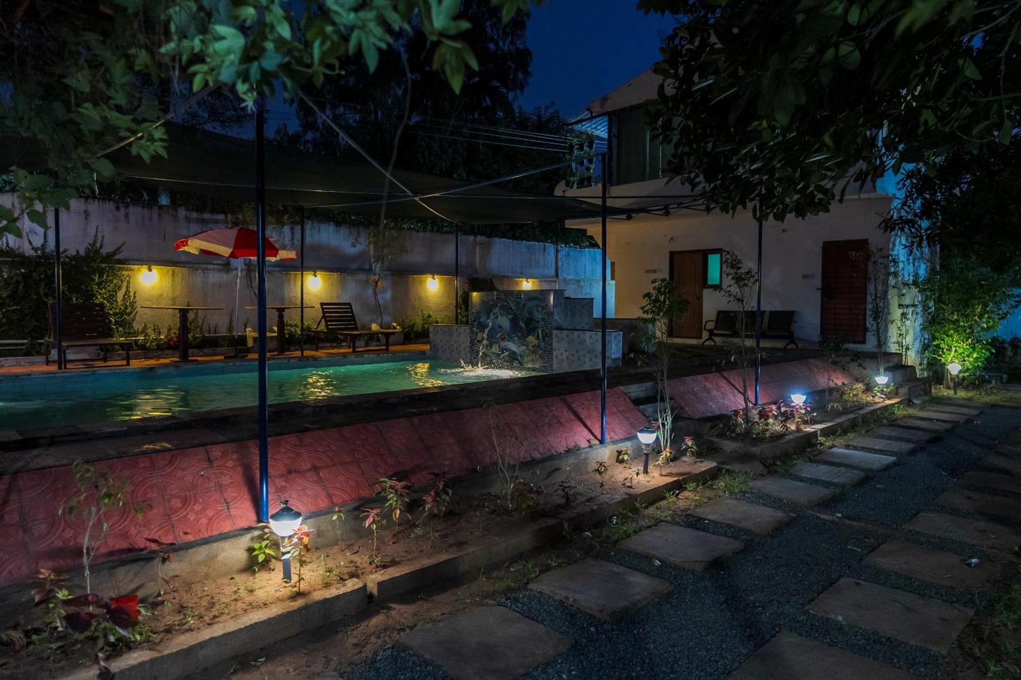 Ntr Garden Hotel Auroville Ngoại thất bức ảnh