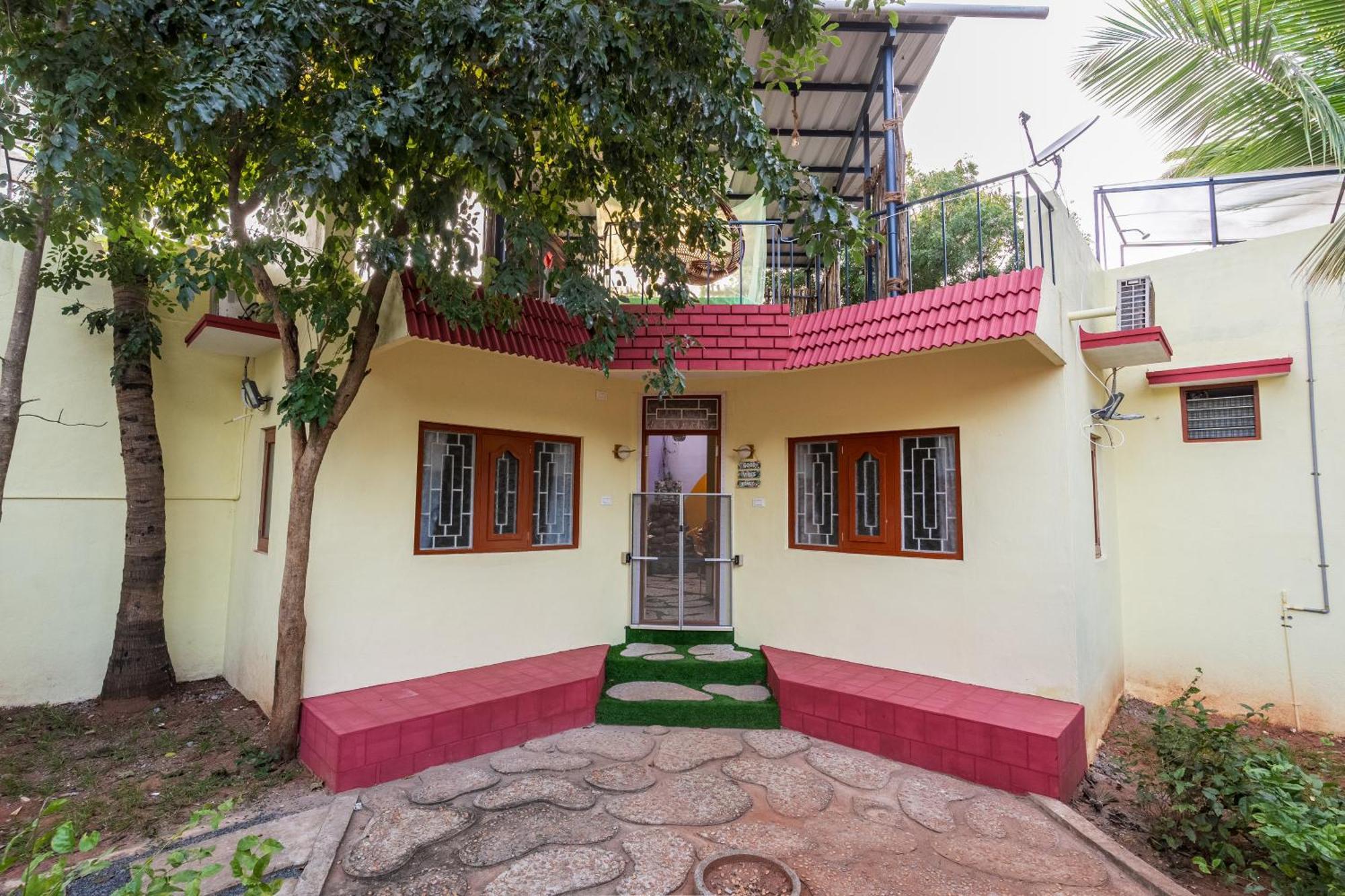 Ntr Garden Hotel Auroville Ngoại thất bức ảnh