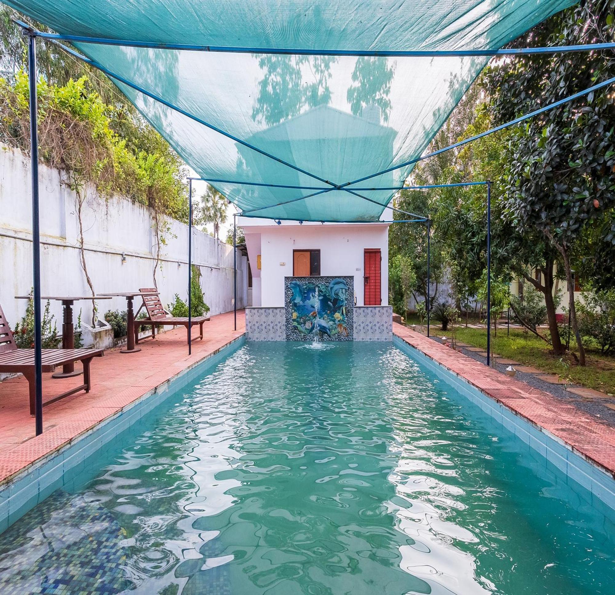 Ntr Garden Hotel Auroville Ngoại thất bức ảnh