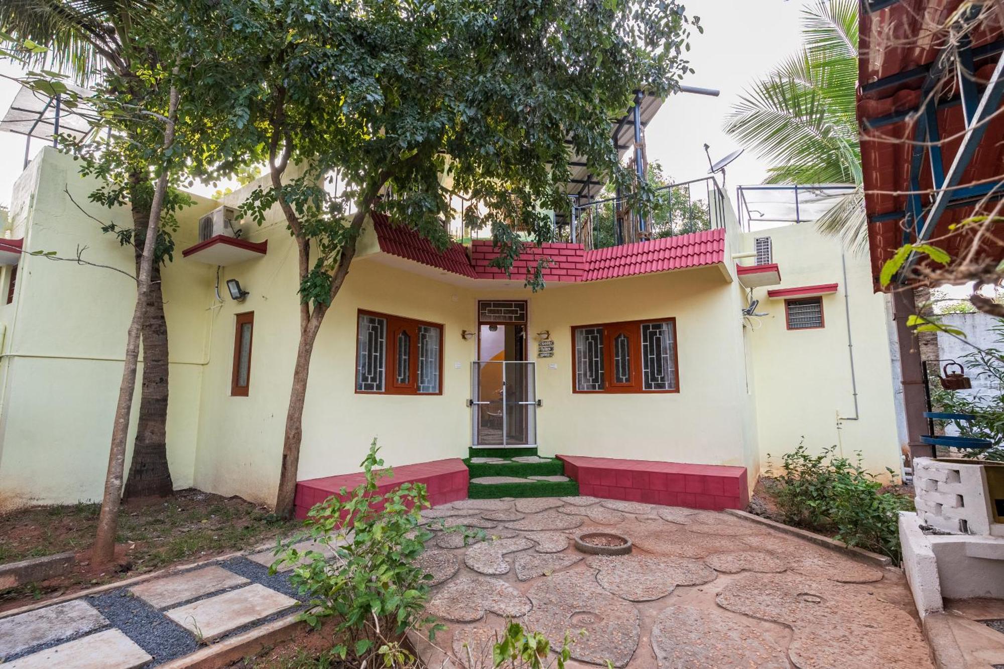 Ntr Garden Hotel Auroville Ngoại thất bức ảnh