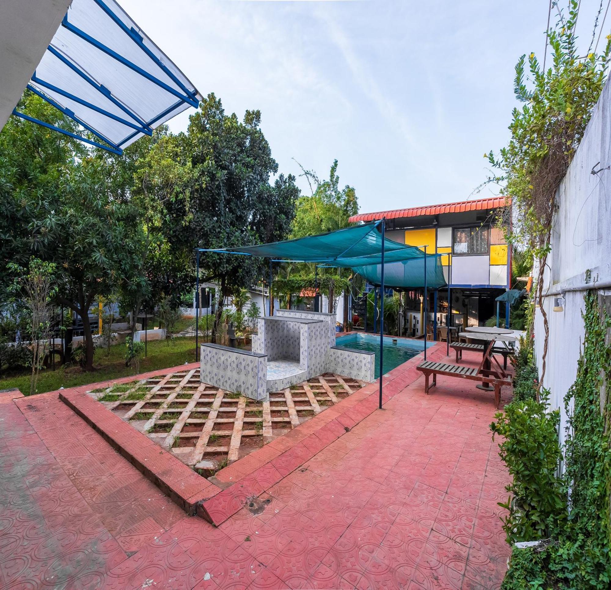 Ntr Garden Hotel Auroville Ngoại thất bức ảnh