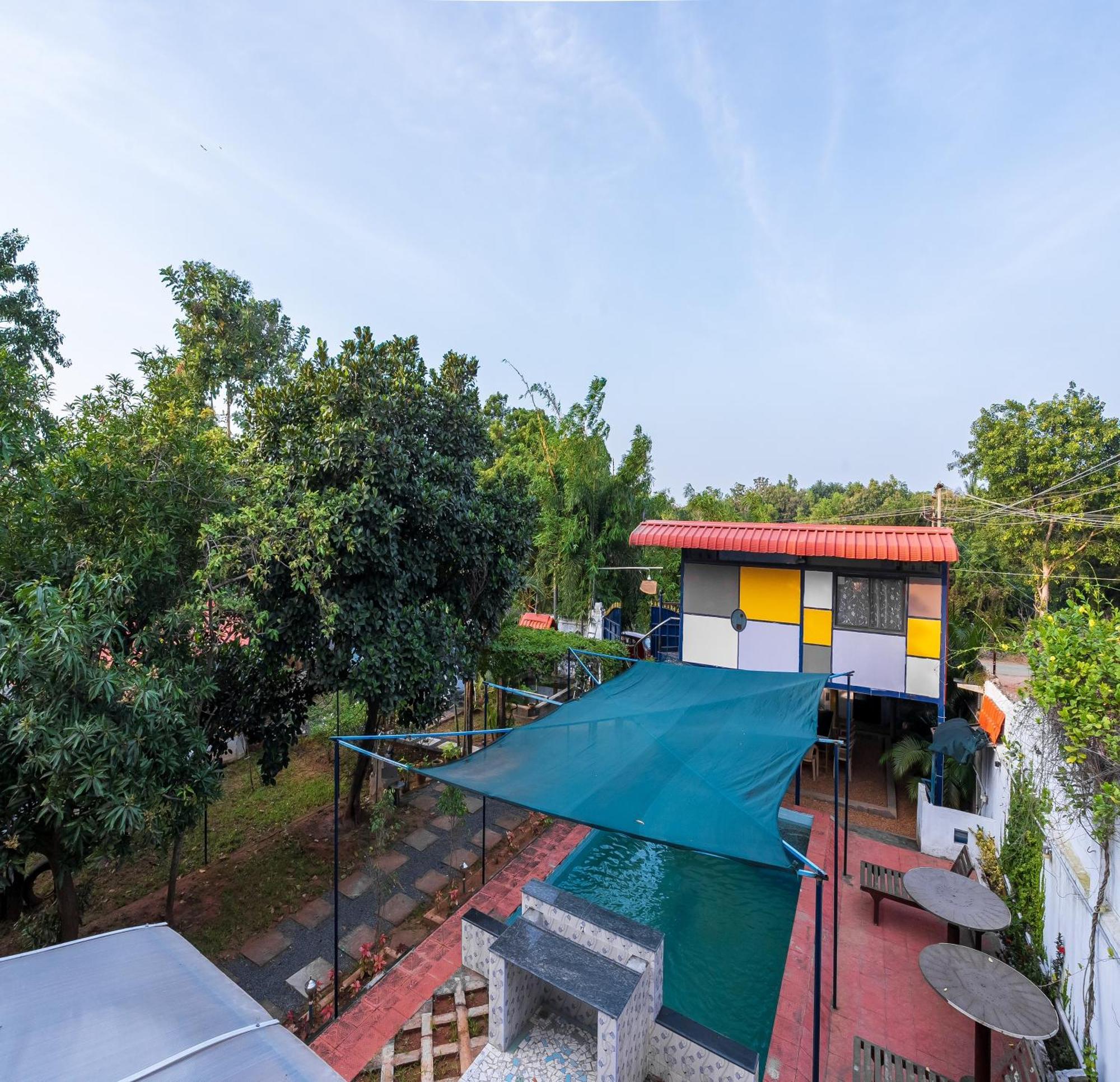 Ntr Garden Hotel Auroville Ngoại thất bức ảnh